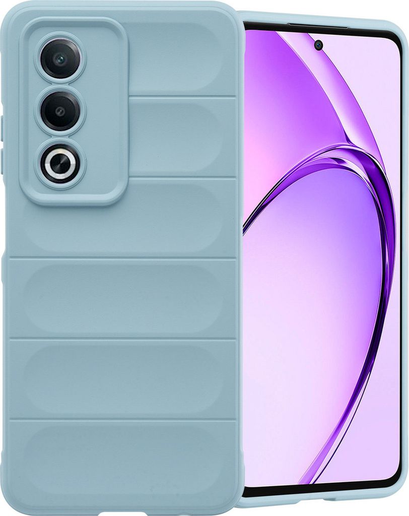 imoshion EasyGrip Backcover Oppo A80 5G - Hellblau
