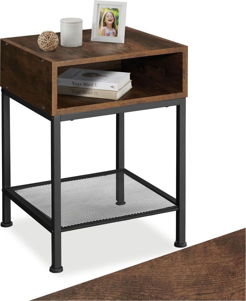 TecTake 404360, Beistelltisch, Holz Produktbild 