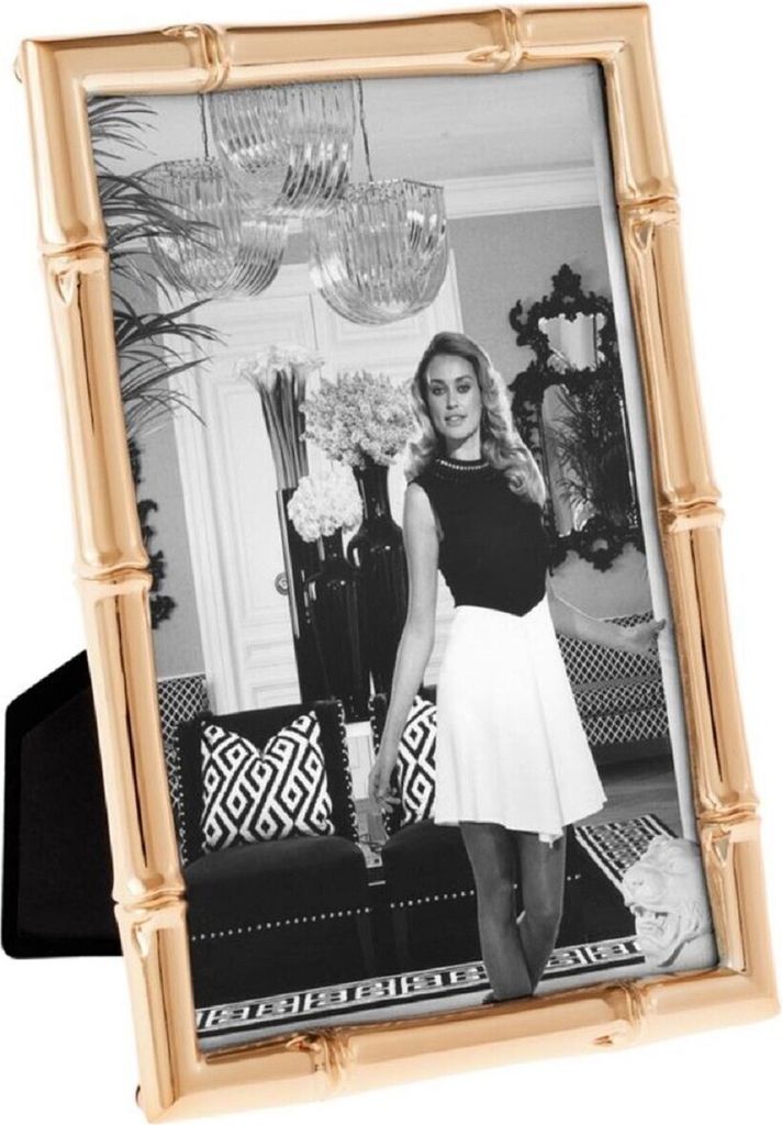 Casa Padrino Luxus Bilderrahmen Roségold 11,5 x H. 16,5 cm - Deko Accessoires