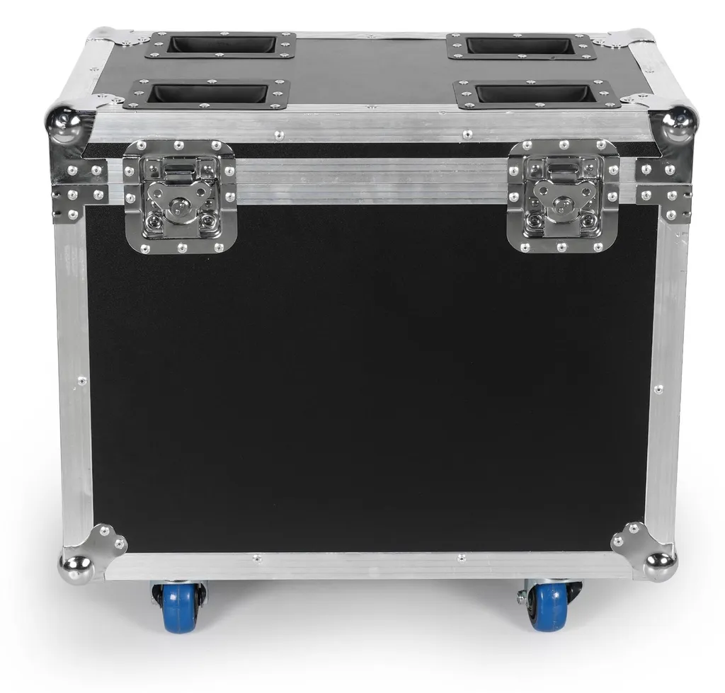 Mallette éclairage de scène en aluminium noir et design antichoc - 3