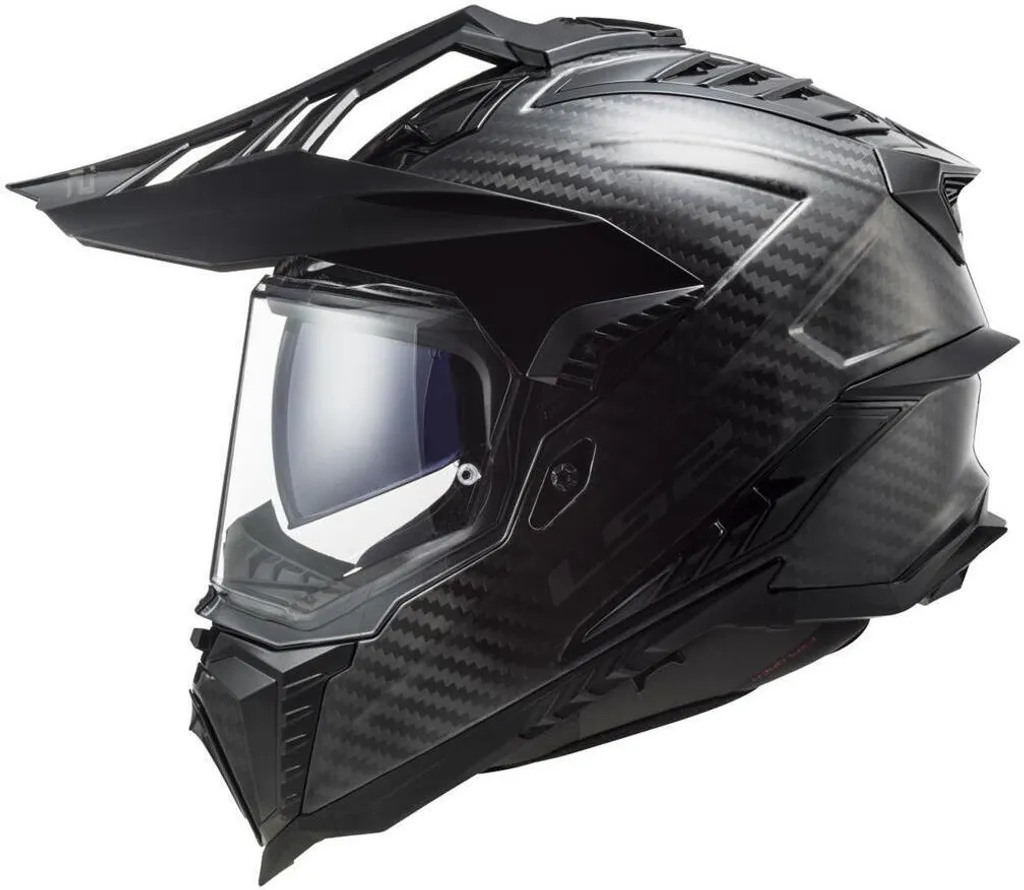 Casque LS2 Explorer MX701 Carbone idéal pour le trail de voyage et le cross