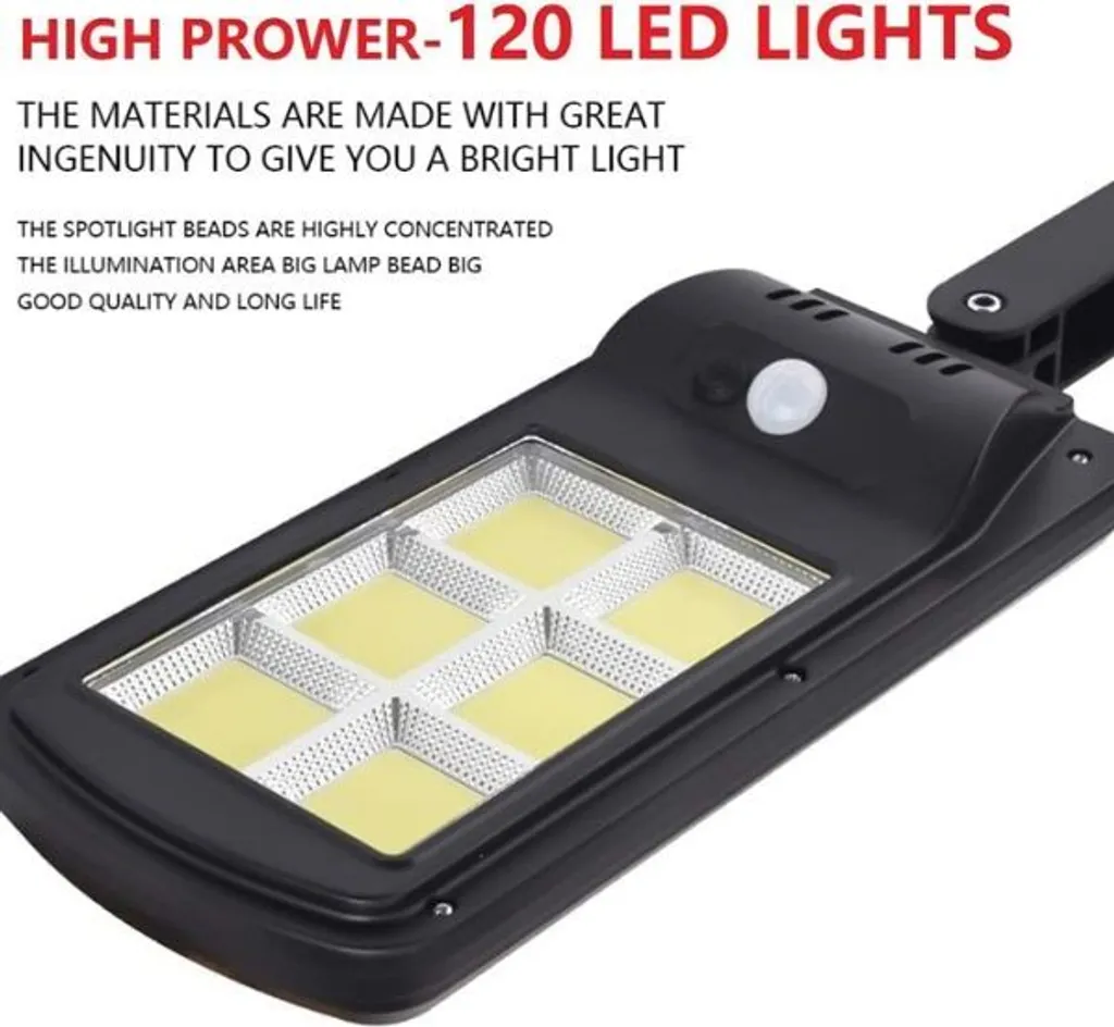 Illuminazione Solare Giardino SENSLED 1800 Lumen LED Esterno - 8