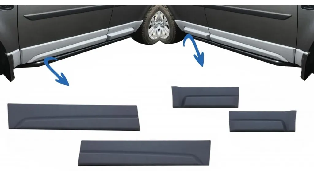Kit rénovation carrosserie Rover Freelander 2 : Bas caisse et portières