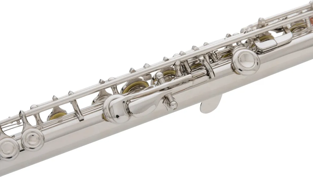 Flûte traversière Classic Cantabile FL-100 en maillechort argenté