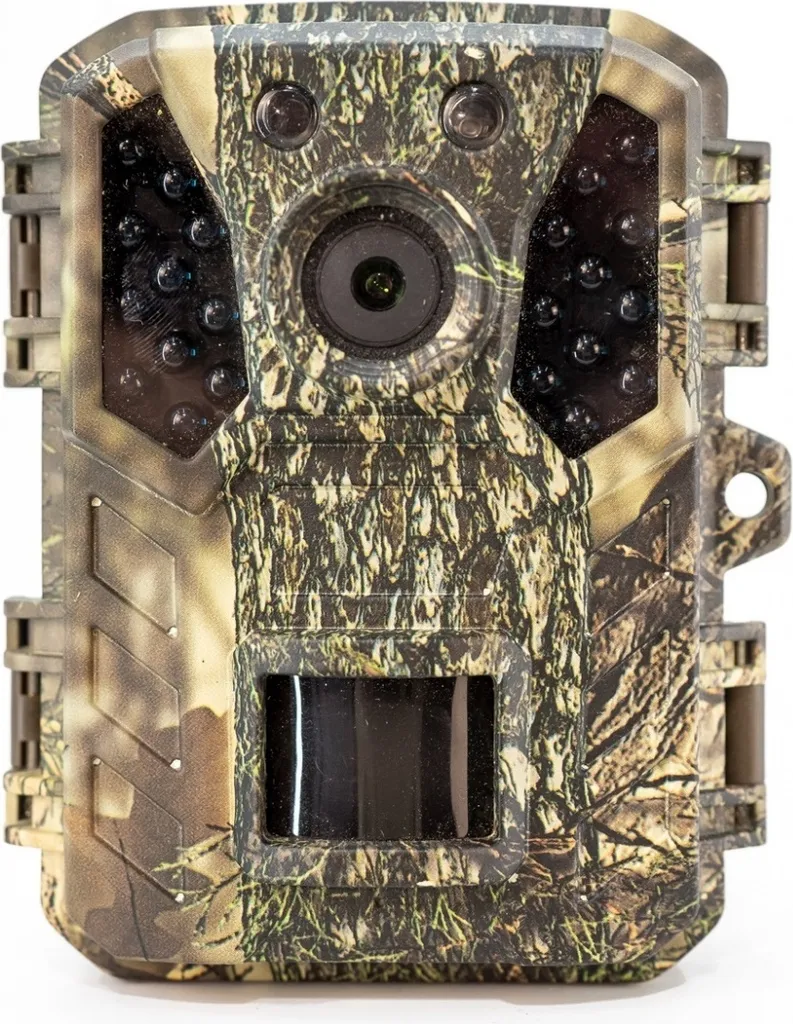 Kit Sicurezza OXE Gepard II + SD 32GB: Videosorveglianza Esterna Invisibile