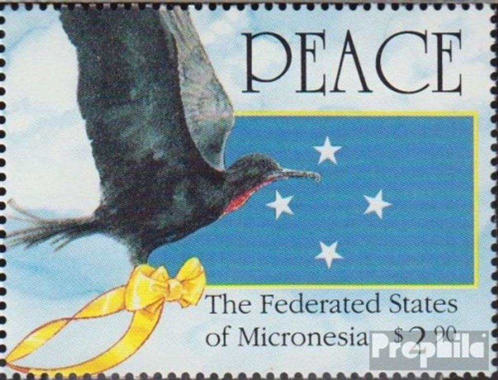 Briefmarken Mikronesien 1991 Mi 223 (kompl.Ausg.) Produktbild 