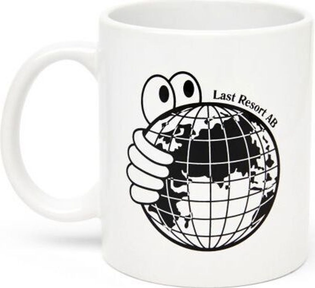 BECHER LAST RESORT World 320 ml - weiß - 320 ml Produktbild 