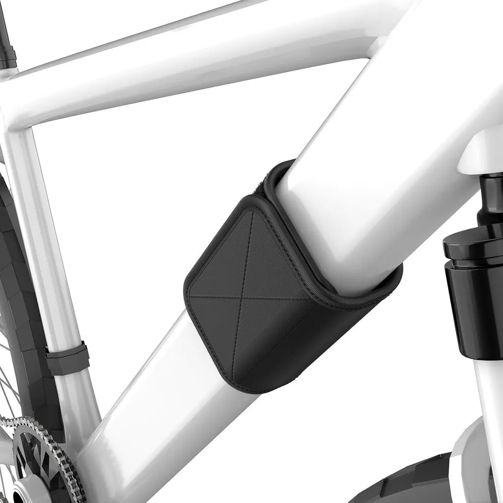 Housse de Protection de Cadre VAE pour Transport sur Porte-Vélo en Carbone