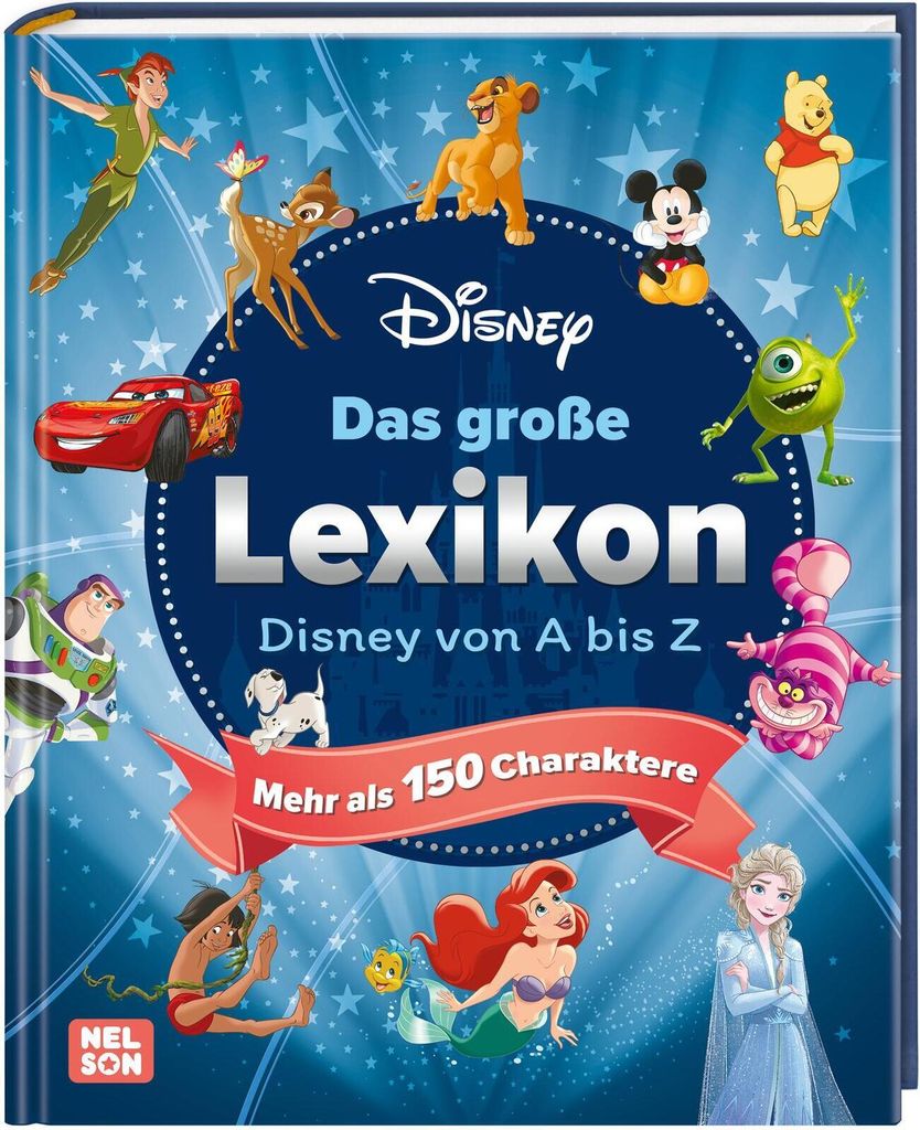 Disney, W: Disney: Das große Lexikon - Disney von A-Z