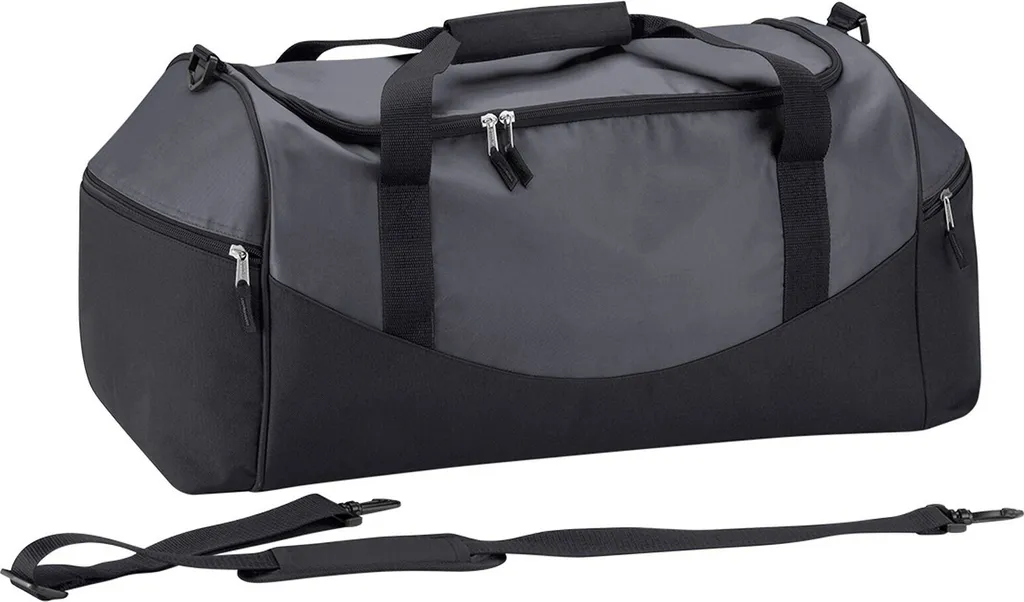 Borsa Squadra Quadra PC6276 - Borsone Personalizzabile 55L Graphite
