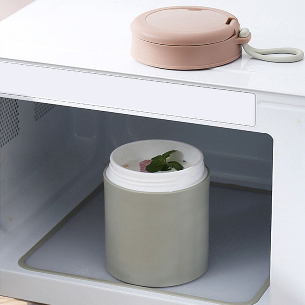 800 ml Müslibecher To Go, Lunchpot aus Edelstahl, Produktbild 4