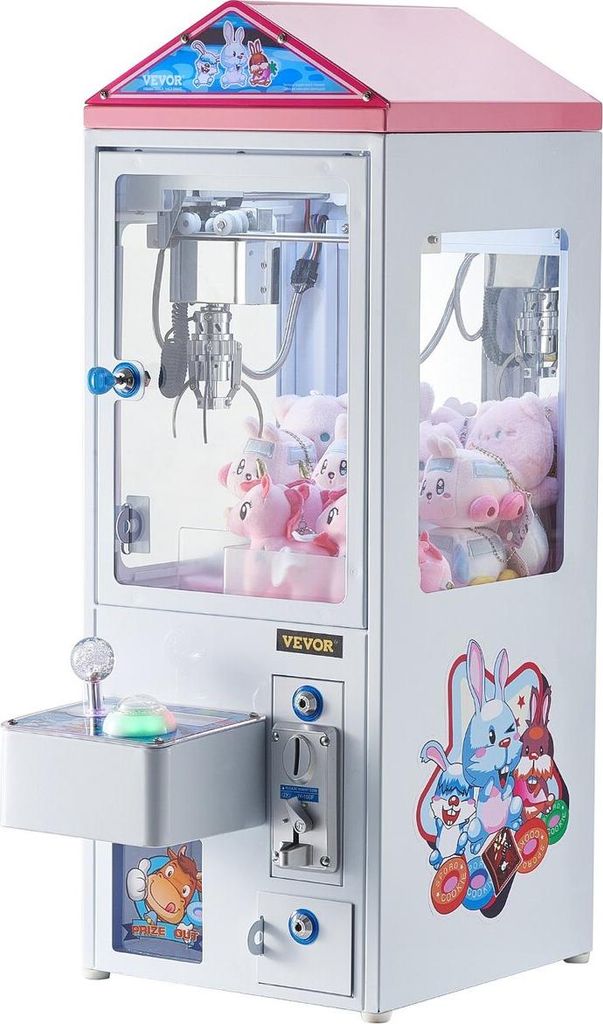 Claw Crane Machine Mini Candy Prize Grabber Catcher Arcade Game Toys