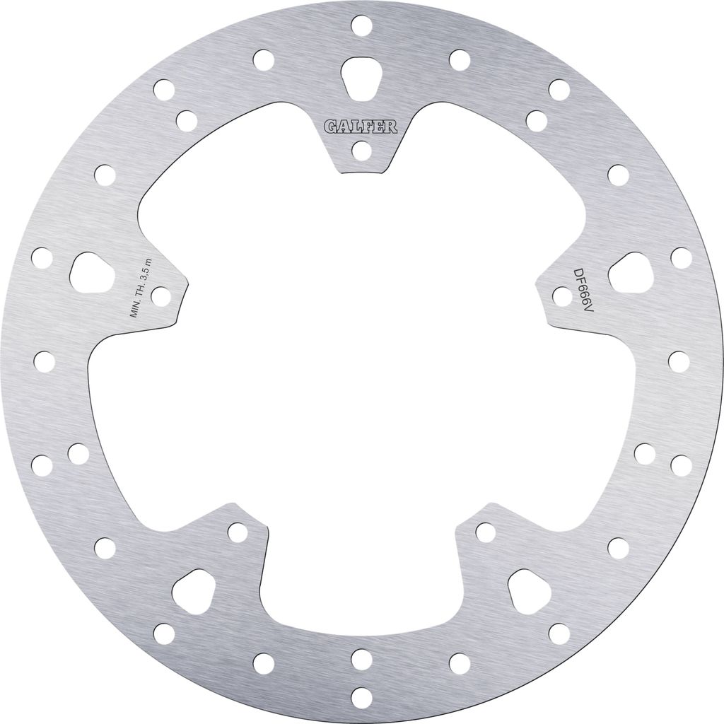 Galfer Bremsscheibe DF666 Rotor DF666 Typ V starr