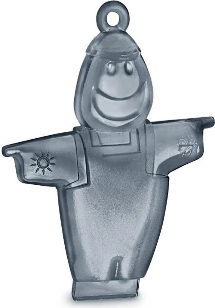 Koziol Horst 5189540: Misuratore Profondità Pneumatici Design Grigio