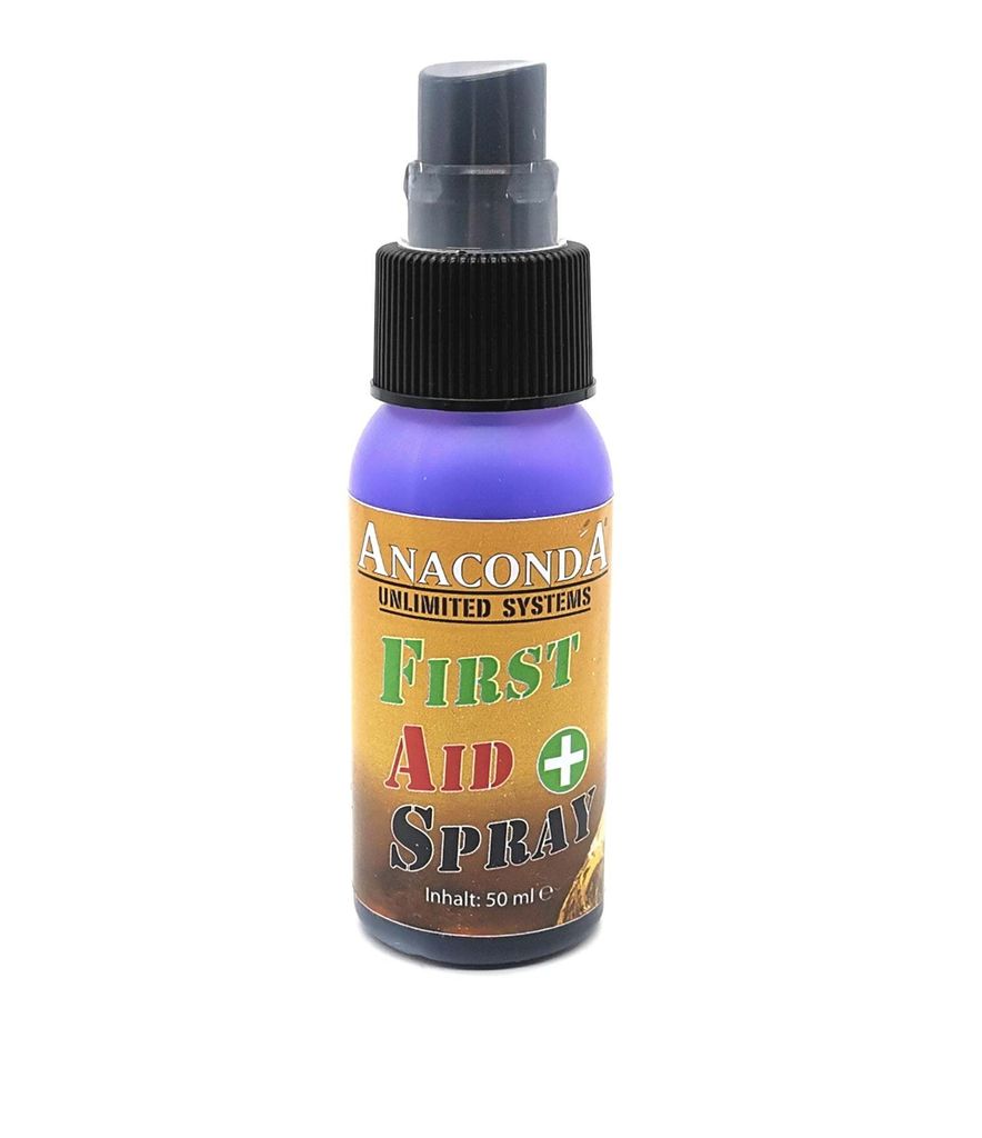 Anaconda First Aid Spray Inhalt 50ml