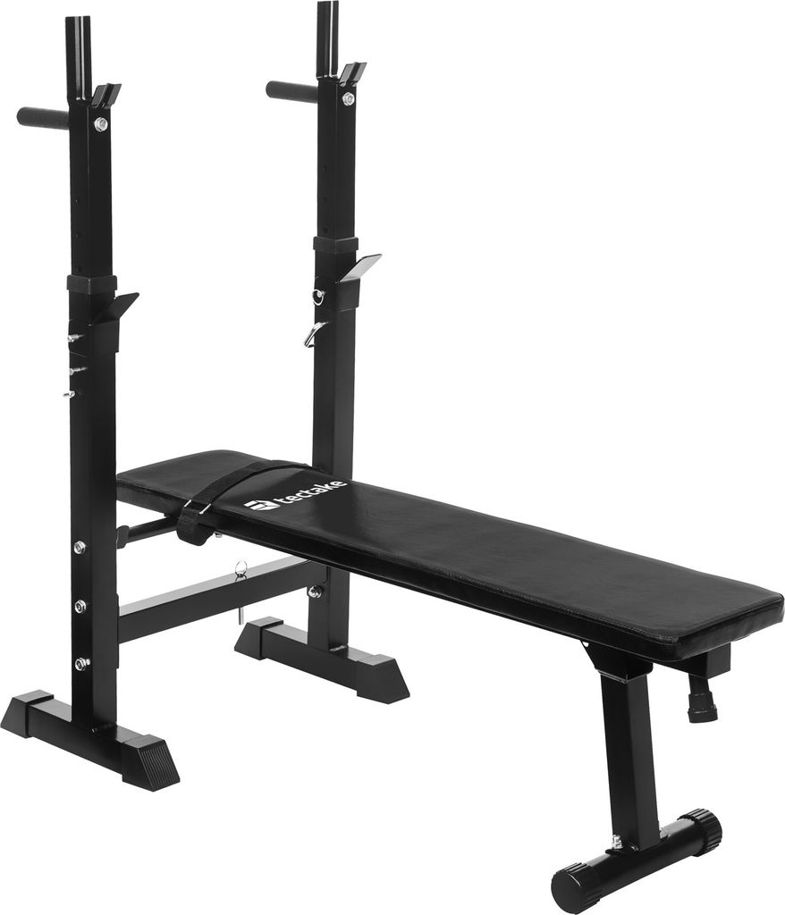 Banc de Musculation d'Haltères pour Abdominaux Pliable - Image du produit 