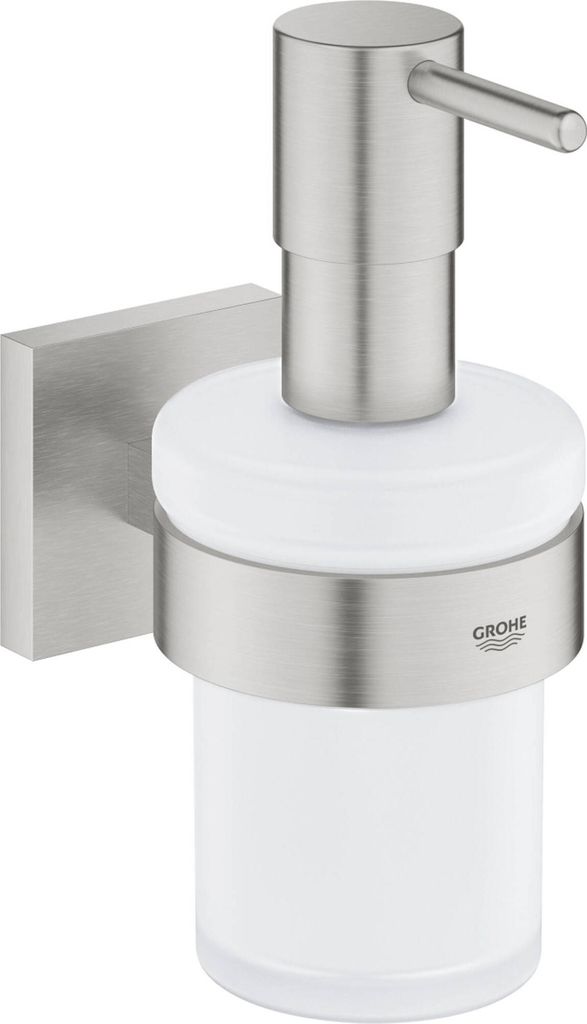 Grohe QuickFix Start Cube zeepdispenser supersteel