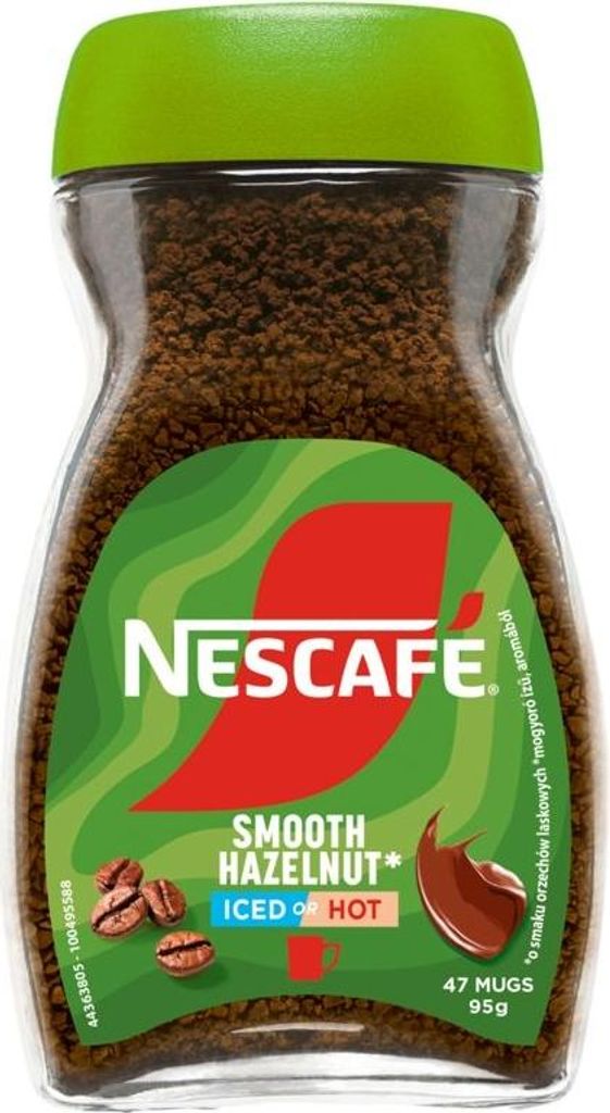 Nescafé 3v1 Lieskový orech instantná káva, 95 g Obrázok produktu 