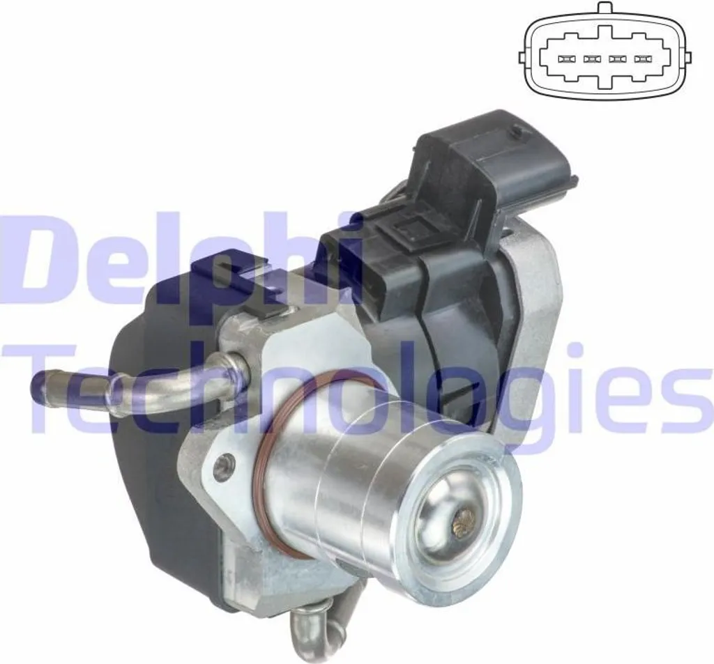 Supprimer le Voyant Moteur : Vanne EGR Delphi pour Opel Astra et Zafira
