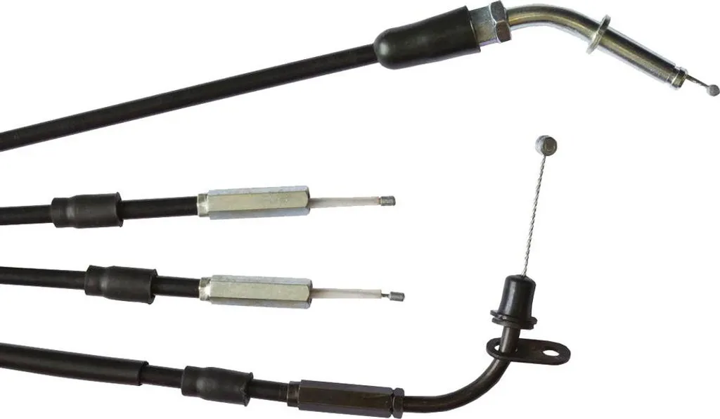 Câble de gaz complet pour Yamaha RD 350 LC 83-84 - Transmission de gaz
