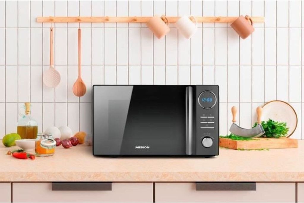 Mikrovlnná trouba Me me me černá 900 W 23 L Obrázek produktu 13