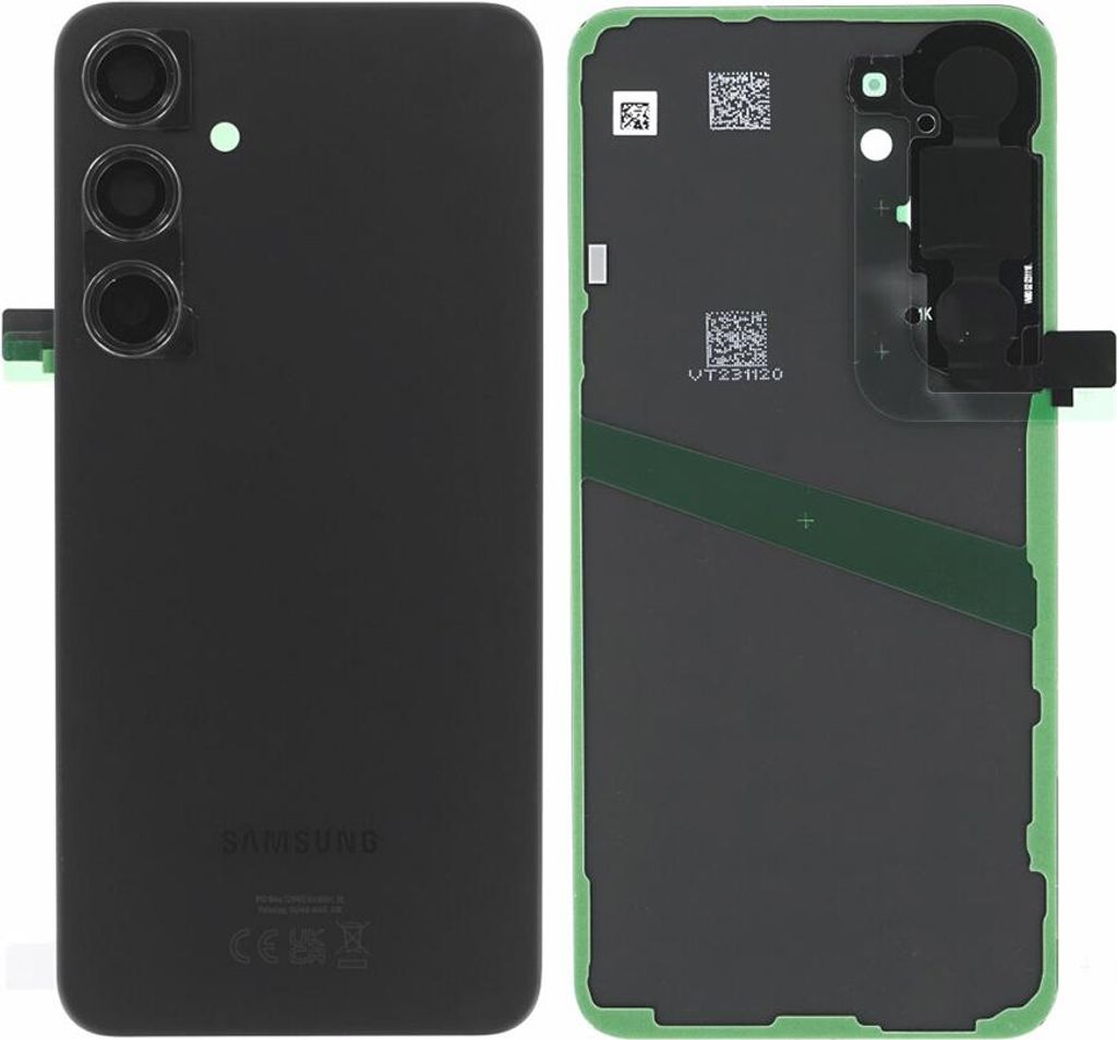 Samsung Battery Cover SM-S921 Galaxy S24 onyxschwarz GH82-33101A