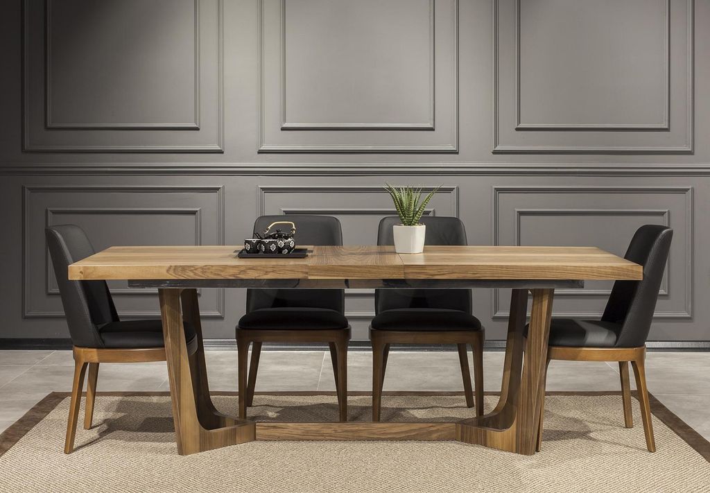 Esstisch Tisch Küchentisch Praktisch Holz Moderner Stil Neu