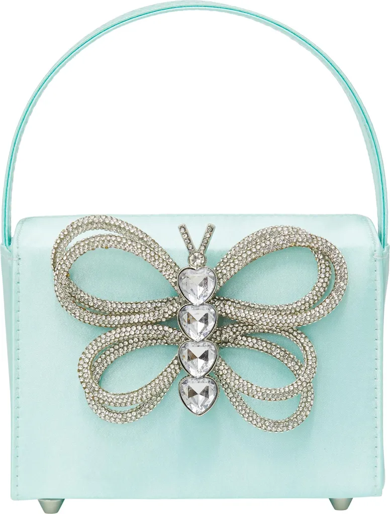 Joella Borsa Donna Turchese: Design Essenziale Taglia Unica Esclusiva