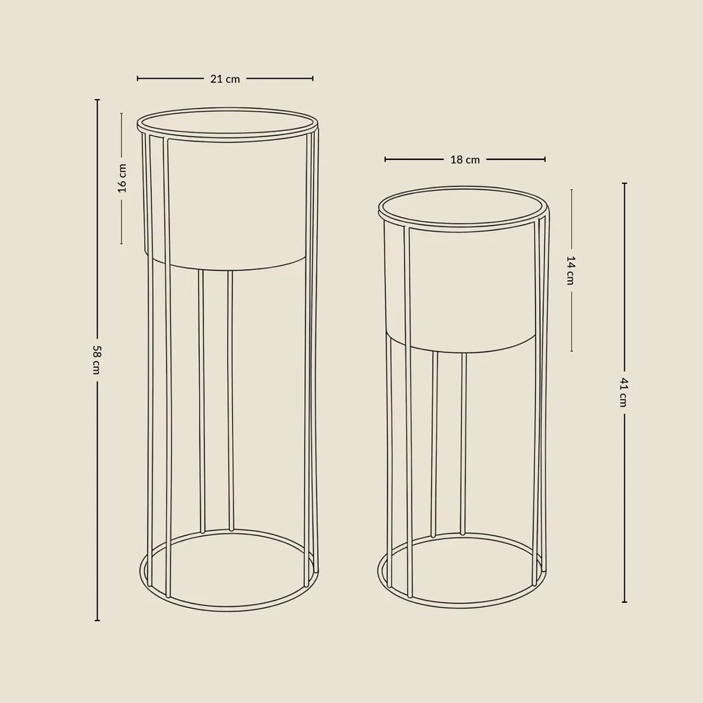Supports à fleurs dorés OSMOS : Stable et élégant pour vos centres de table - 7