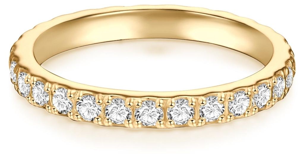 Trilani Memoirering Sterling Silber Zirkonia 50030205 60