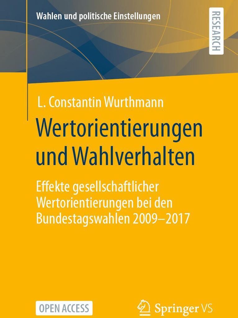 Wertorientierungen und Wahlverhalten