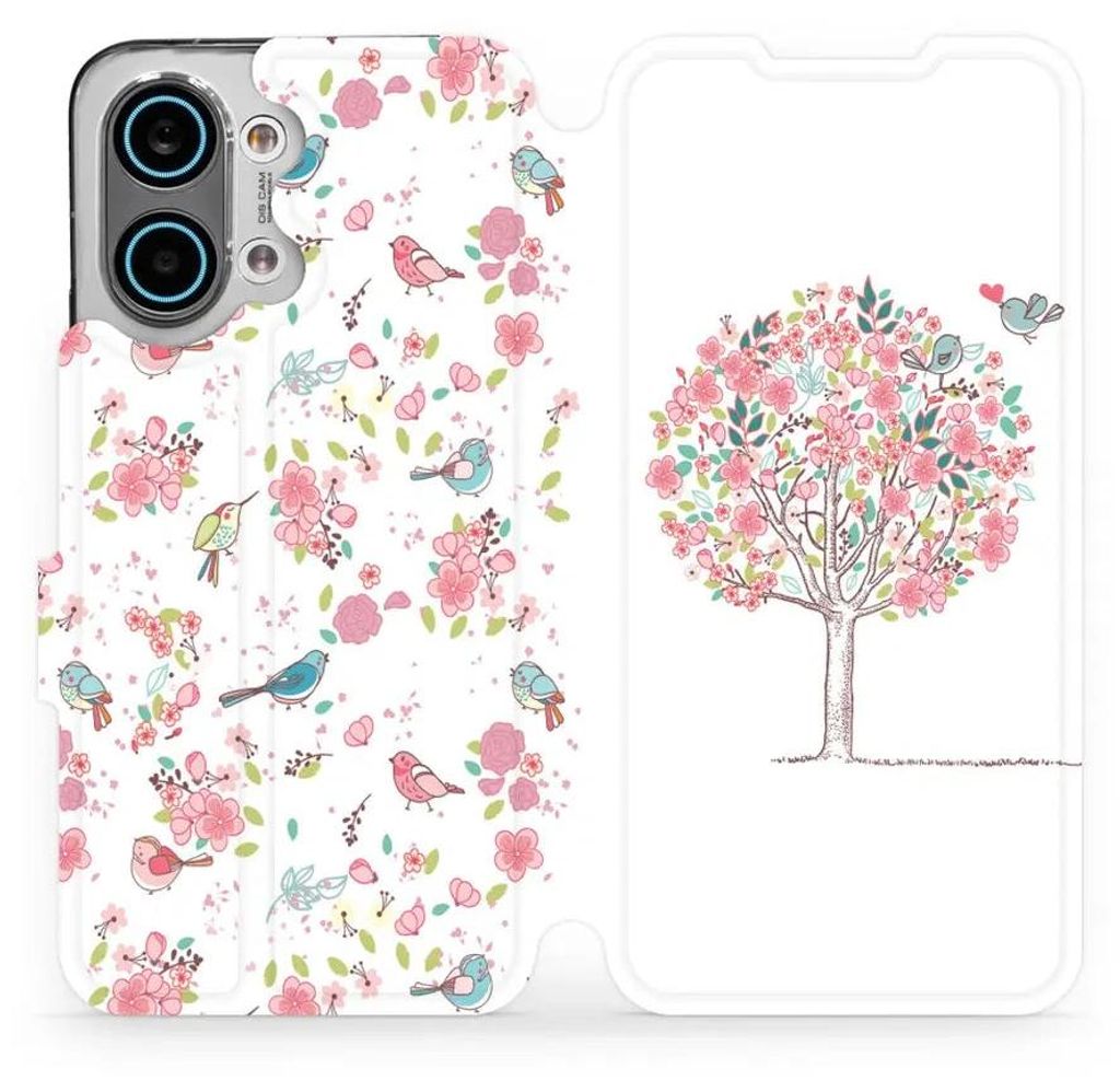 Handyhülle mit klappe für Xiaomi POCO X8 Pro Max, Mobiwear Book, Rosa Hain
