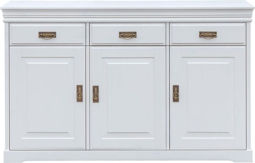 Anrichte Schrank Regal Luxus Wohn Zimmer Design Sideboard Landhaus Kommode