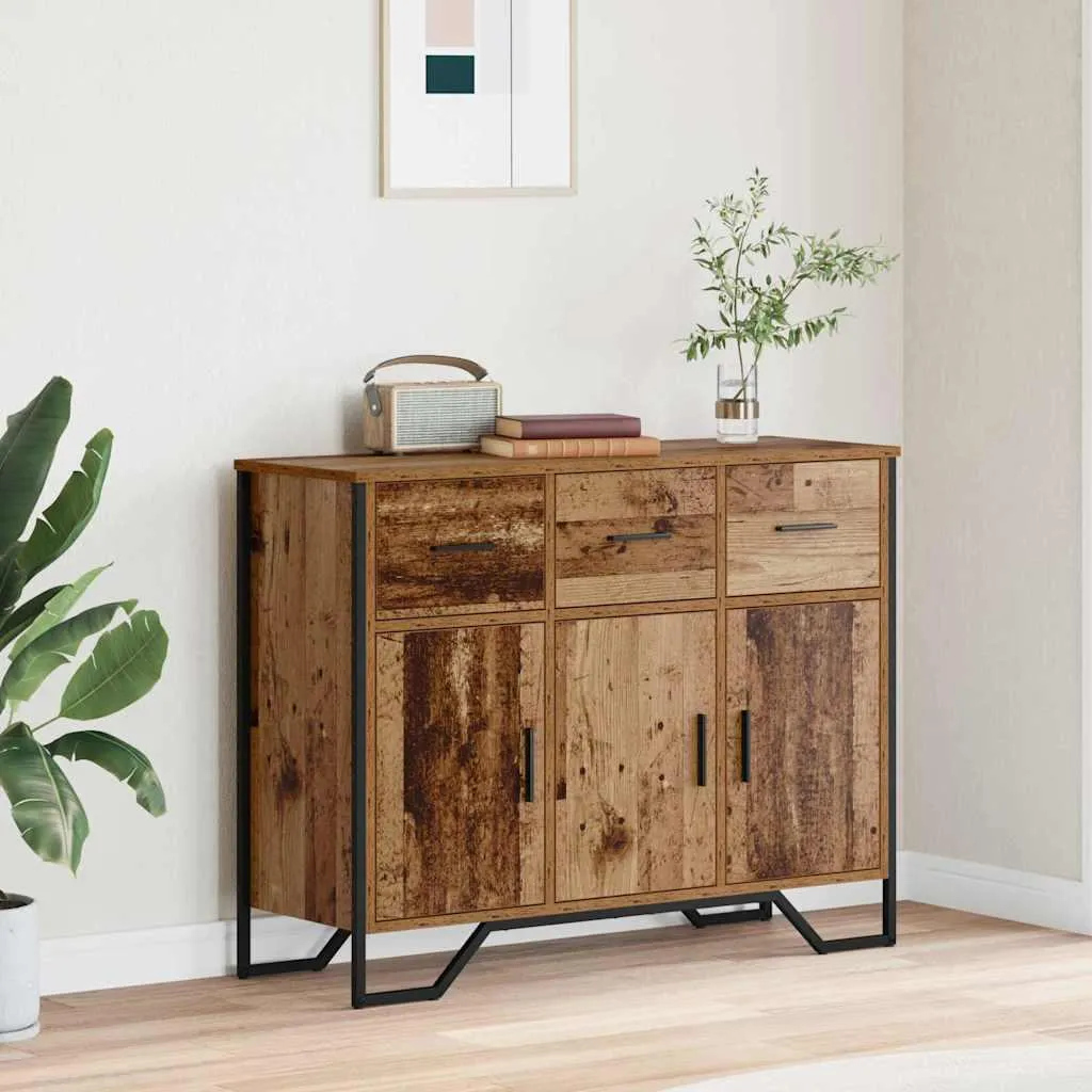Recensione Credenza vidaXL 97 cm Legno Recupero | Mobile Robusto