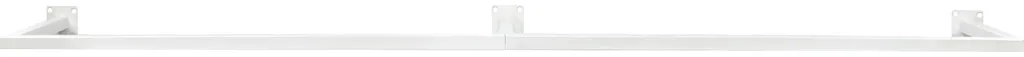 Sistema Guardaroba Minimal Bianco RECHTECK 180x30 - Design Industriale