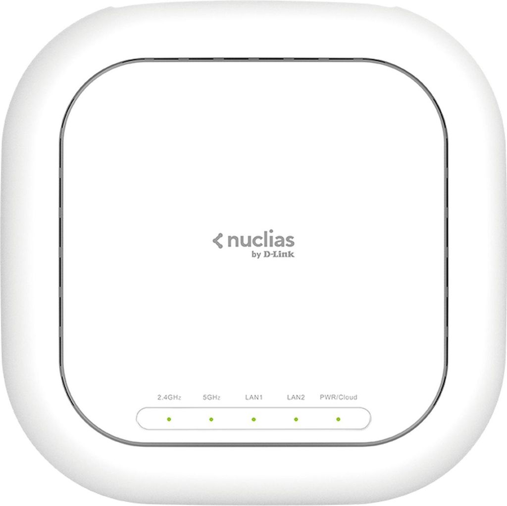 D-Link DBA-X2830P Wireless Access Point AX3600 Nuclias Cloud Managed