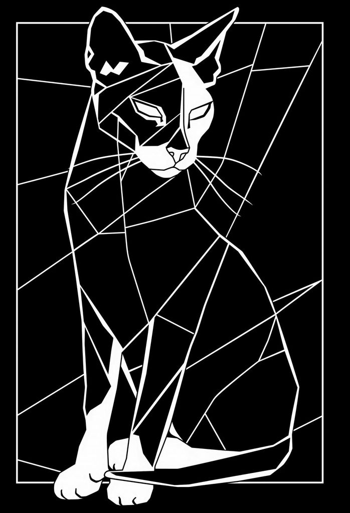 Plakat 61x90,5cm Aus dem Rahmen fallen