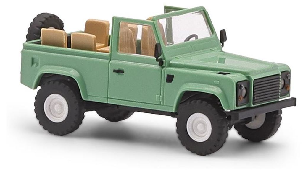 Busch Land Rover 90 offen, Grün 54391