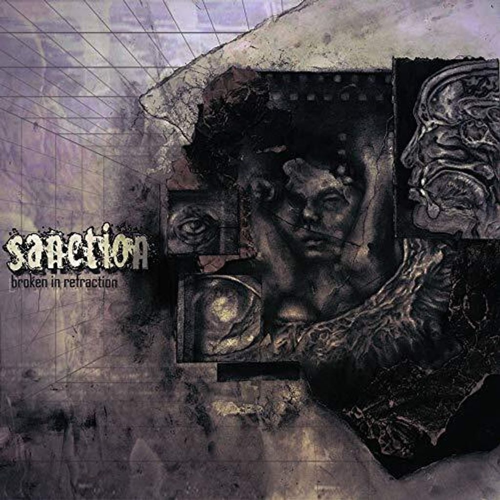 Sanktion - Brechungs -CD gebrochen