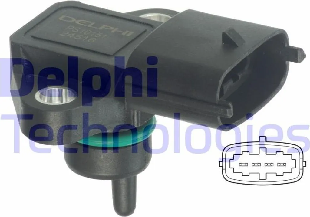 Capteur pression Delphi PS10151 : fini les pertes de puissance Kia H100