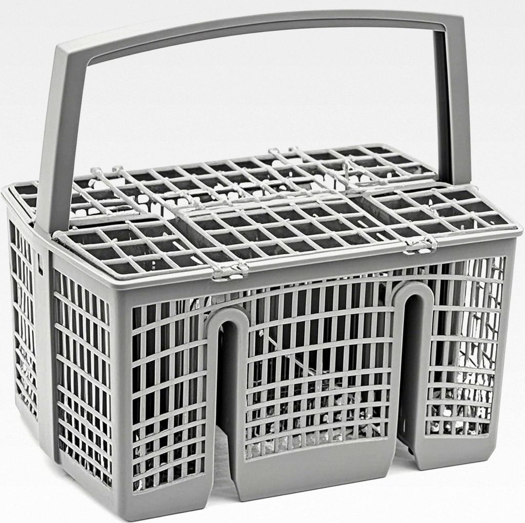 Besteckkorb für Geschirrspüler, Geschirrkorb für Spülmaschine, Zubehör für Geschirrspüler (Stil1)