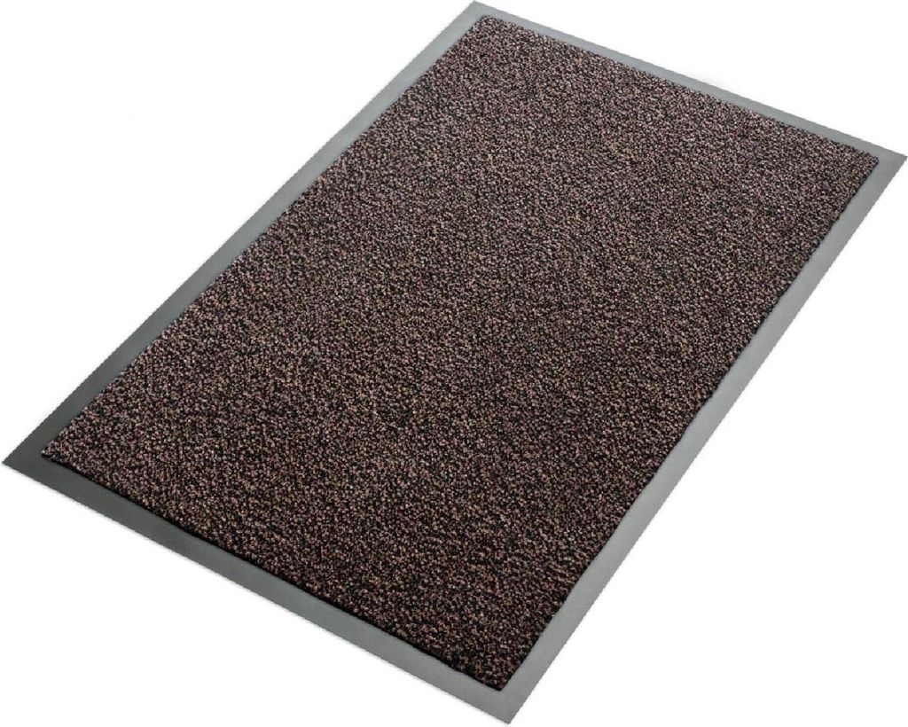 Schmutzfangmatte 1 Stück 1,20 m x 1,80 m Braun