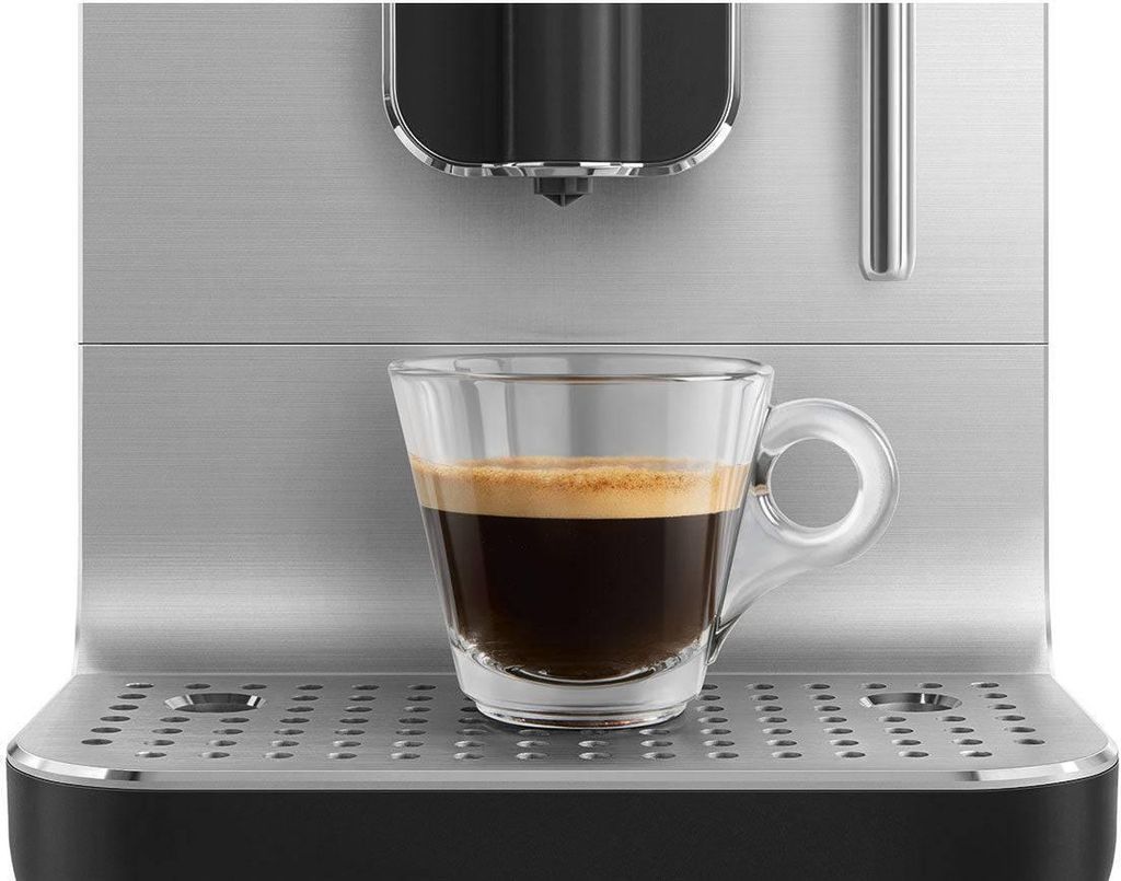 SMEG BCC02BLMEU Kompaktný kávovar s parnou funkciou čierny Obrázok produktu 13