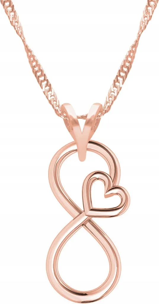 Collana Infinito Argento 925 Oro - Un Ricordo da Portare Sempre