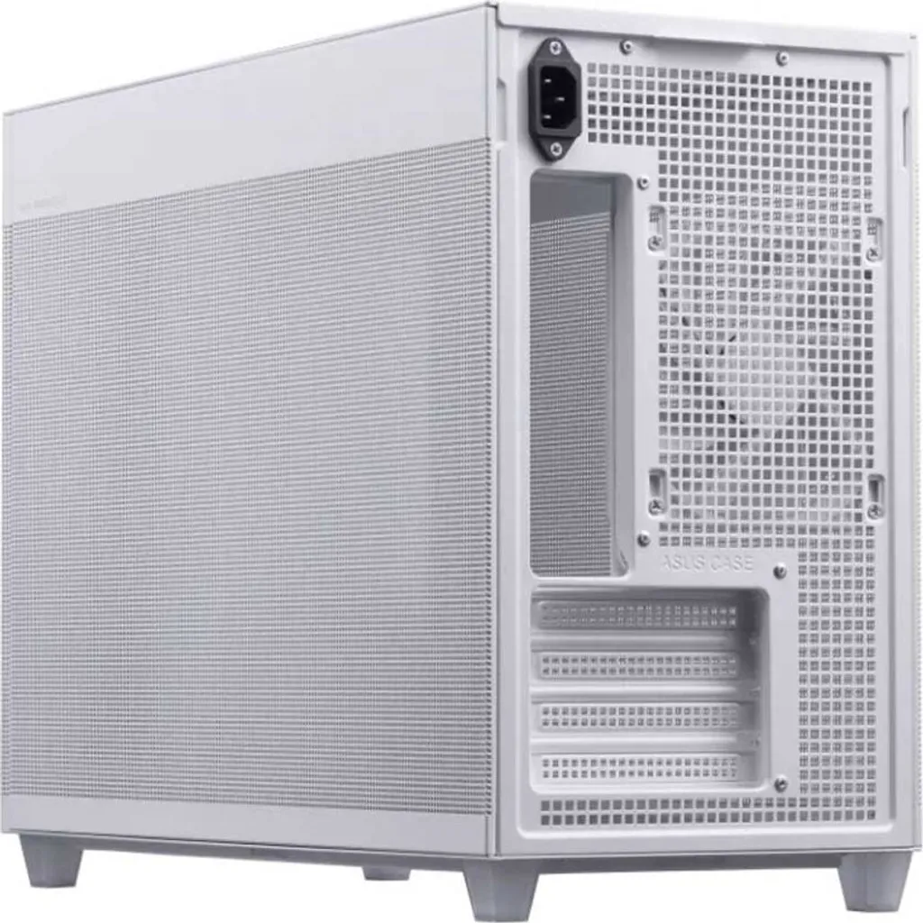 Design e Luce: Asus AP201 Prime Case TG White per Build Iconiche - 5