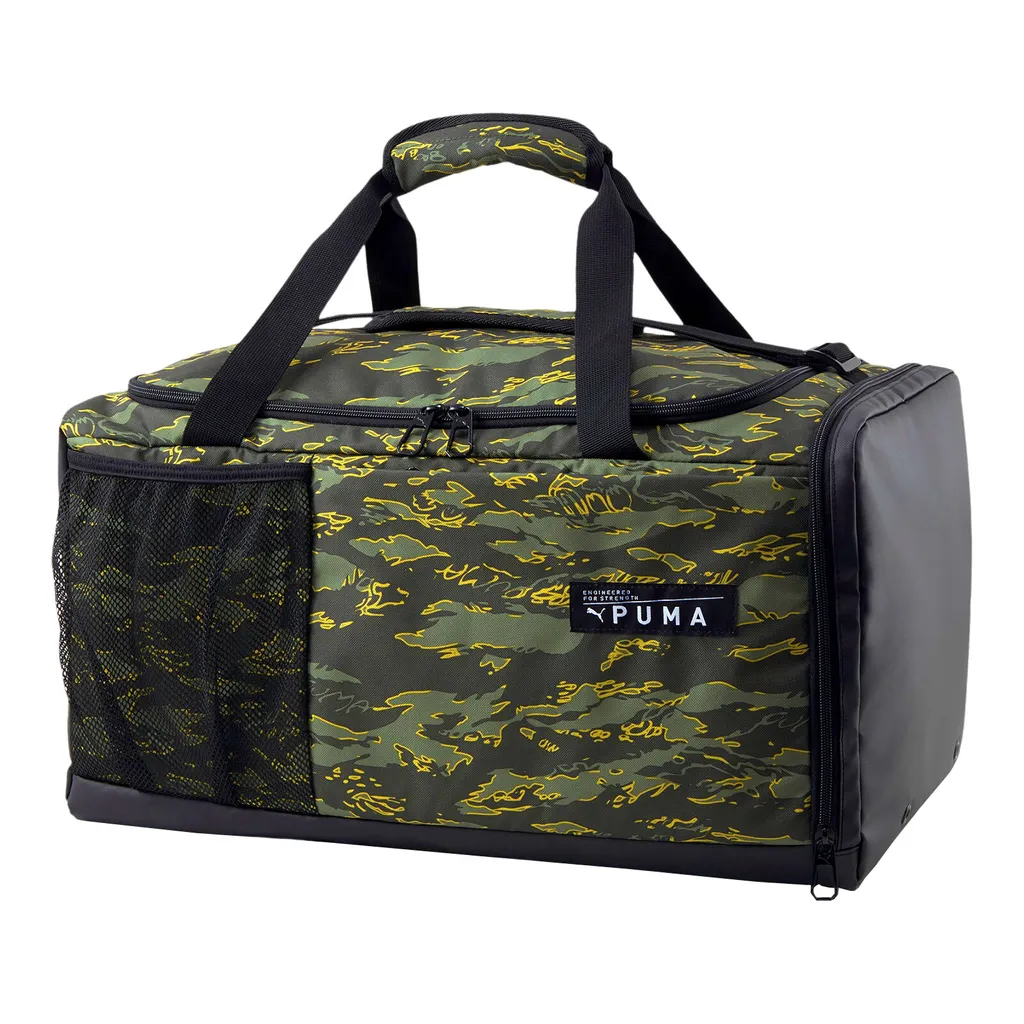 Sac de sport PUMA Training Sportsbag Noir et Camo - Sac polyvalent M