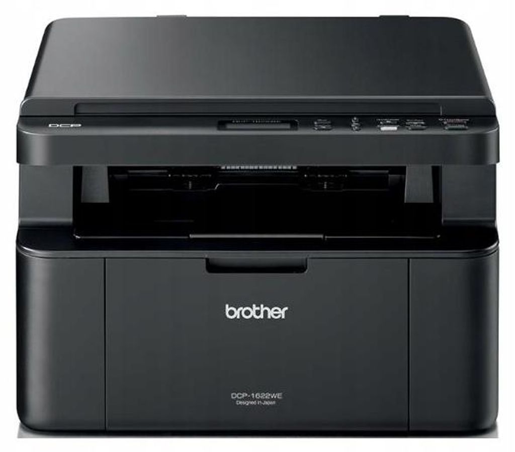 Drukarka laserowa Brother DCP-1622WE z obsługą Wi-Fi i Zdjęcie produktu 