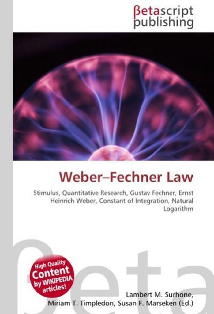 Weber-Fechner Law