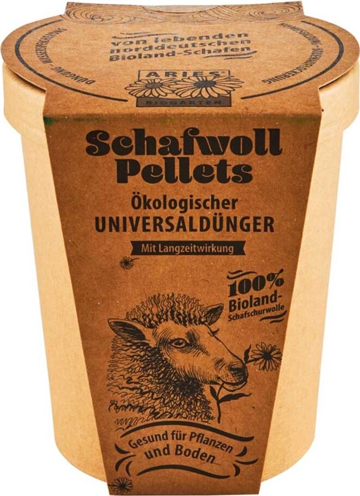 Univerzální hnojivo - Pelety z ovčí vlny 450g Obrázek produktu 