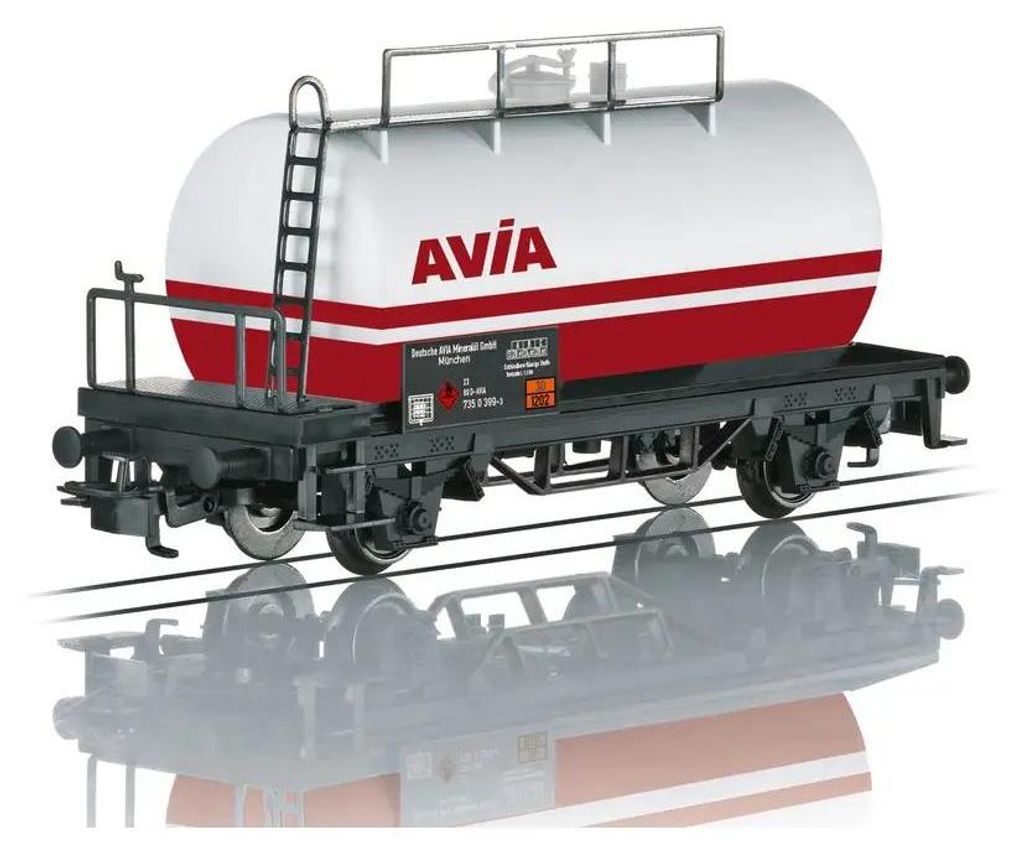 Mineralöl Kesselwagen Produktbild 